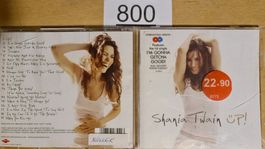 Shania Twain - Up! CD Album - Country Pop Musik