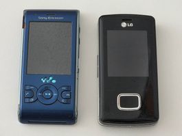 Handy Sony Ericsson und LG im Set gebraucht guter Zustand