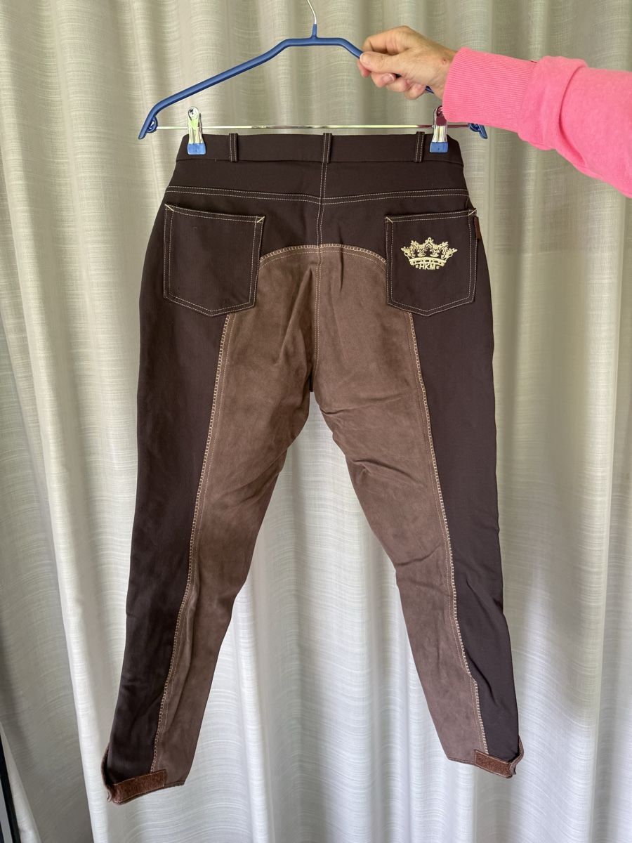 Pantaloni: Reithose HKM – Usato da Wettingen venduto da MagicHeart 1