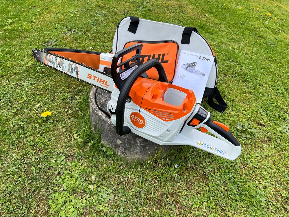 Profi Akku Motorsäge STIHL MSA 300, Neue Kaufen auf Ricardo