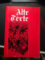 Alte Texte - In der mittelalterlichen Stadt 3 - 1976