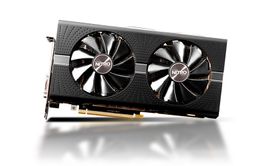 Sapphire NITRO+ RX580 8G GDDR5 AMD Radeon Grafikkarte