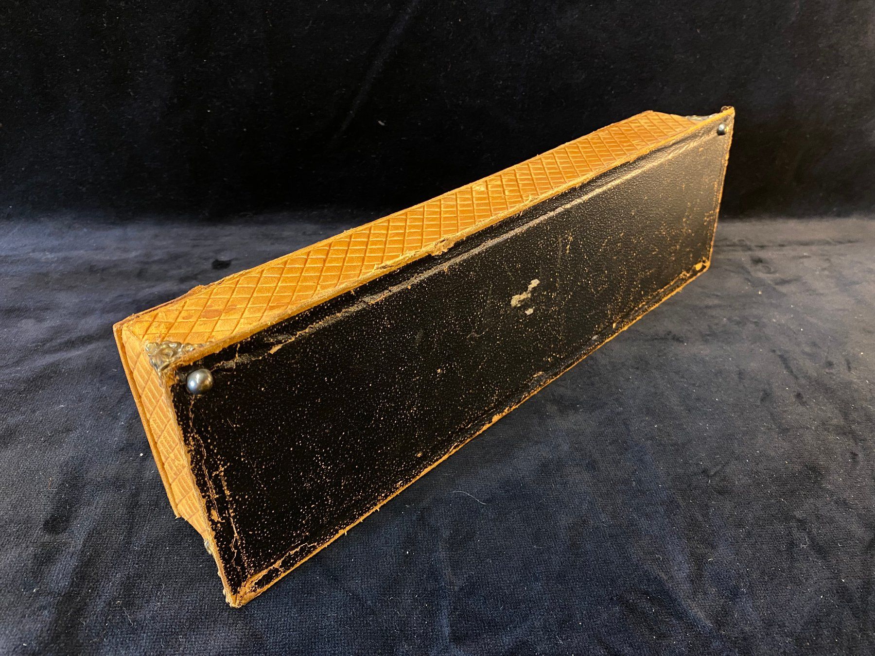 Barattoli: Seltene Antike Handschuh Box um 1890 – Usato da Schaffhausen venduto da vintageworld 9