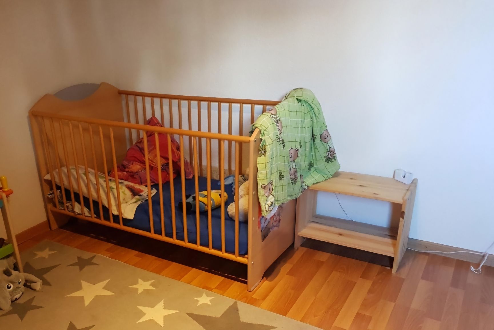 Letti: Kinderbett/Gitterbett/Babybett – Usato da Kandersteg venduto da Nazca01
