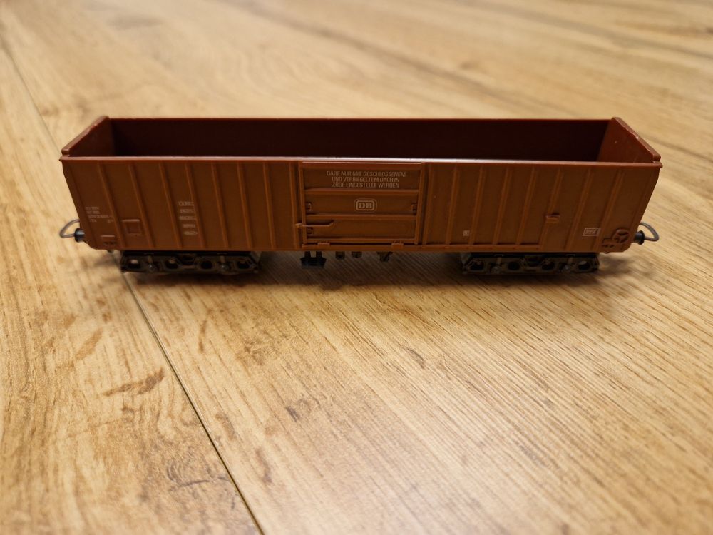 Werkhaus Stiftebox Güterwagen Braun - 10 Fächer Holz Design