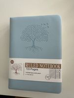 Notizbuch A5 liniert 720 Seiten 100g Papier Neu