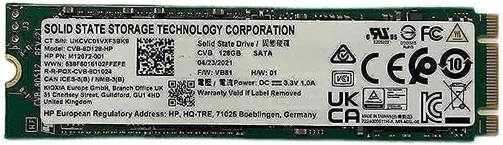 Disques durs: Interne SSD, 128 GB SATA Solid State Drive, HP – D'occasion à Dielsdorf par Textron