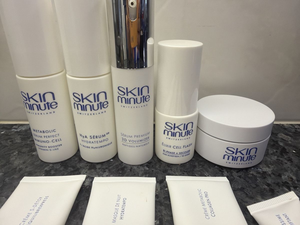 Gesichtspflege: SKIN MINUTE Pflegeset   – Gebraucht aus Belp von sabadesign 1