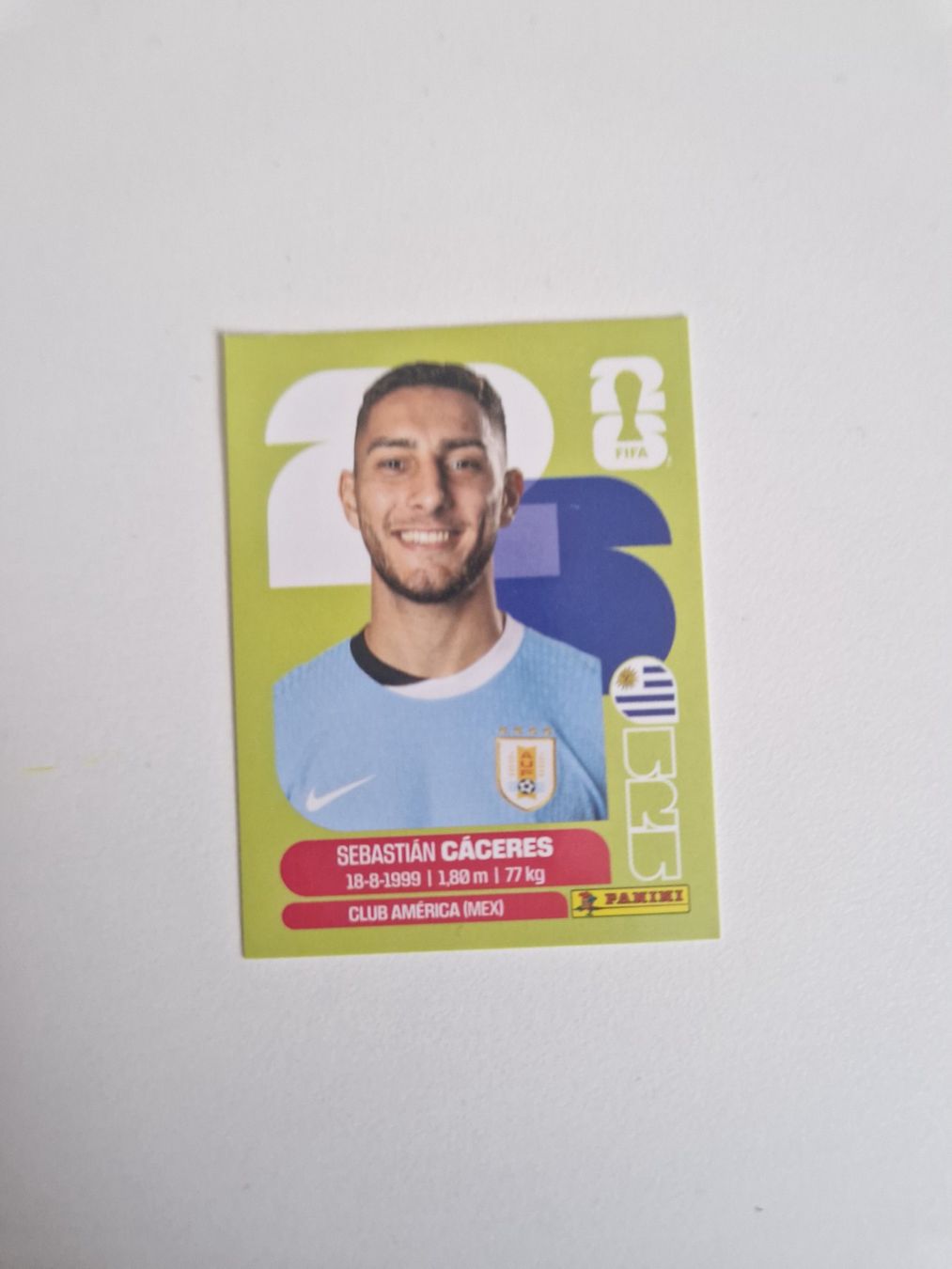 Panini Cartes à collectionner: Panini Sticker URU6 – Neuf (Voir description) à Stüsslingen par white_angel86