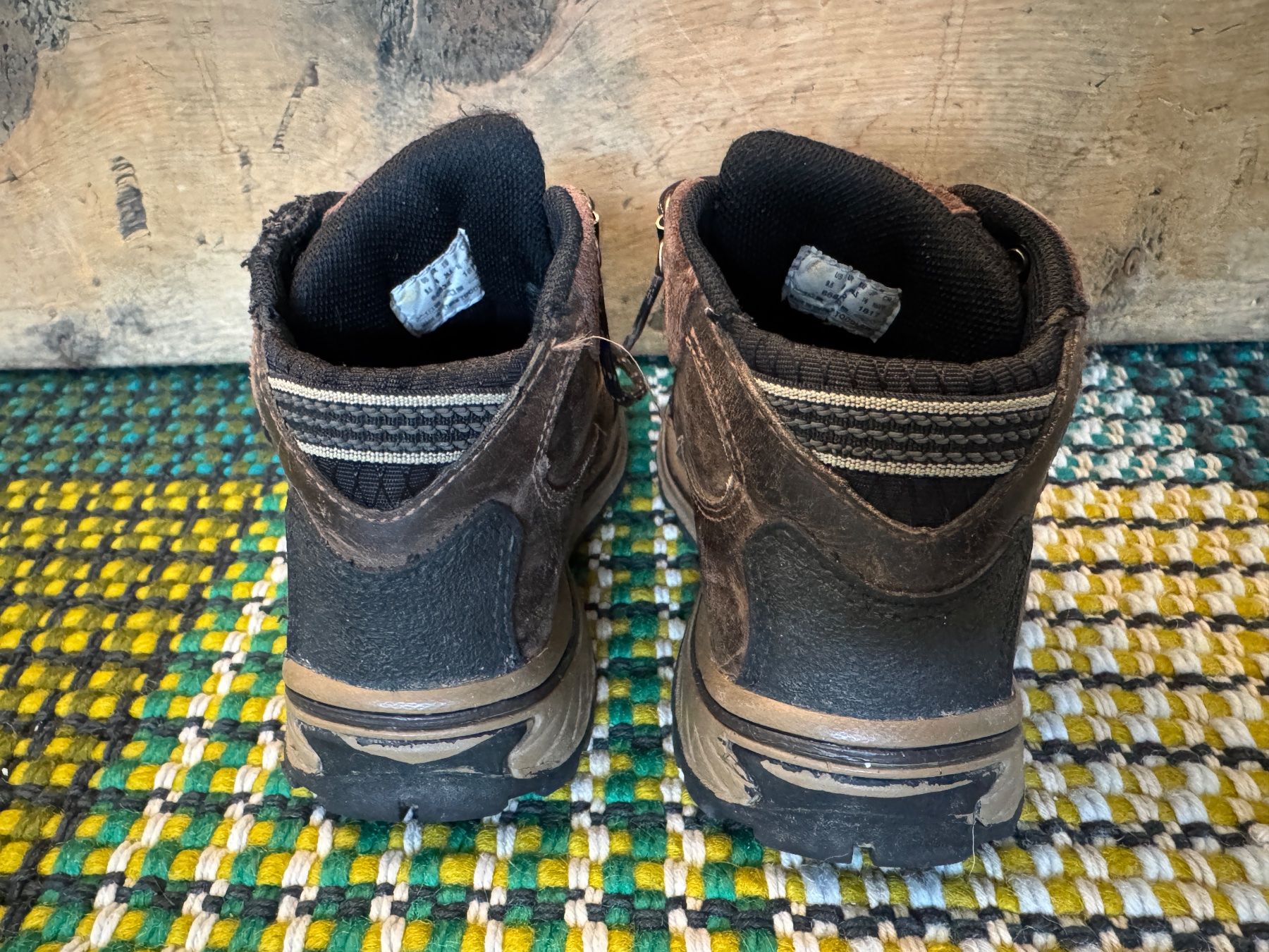 Timberland Scarpe da uomo: Timberland Wanderschuhe, wasserdicht, Grösse 26.5 – Usato da Pontresina venduto da cumprerevender 4