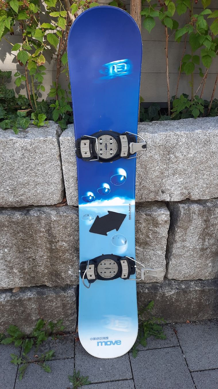 Boards: Snowboard OB1 Move 145cm mit Bindung gebraucht – Gebraucht aus Kirchberg BE von tschurmeli 3