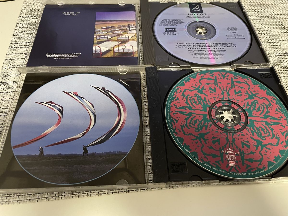 CDs: 2x Pink Floyd  – D'occasion à Reinach AG par trigger7811 1