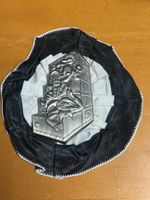 Fasnacht Basel Zugsplakette Silber 2015