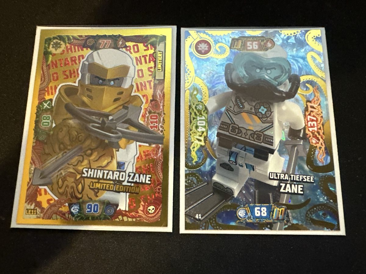 Karten: Lego Ninjgo Tcg zane – Gebraucht aus Ostermundigen von Tcg-Lego-Store