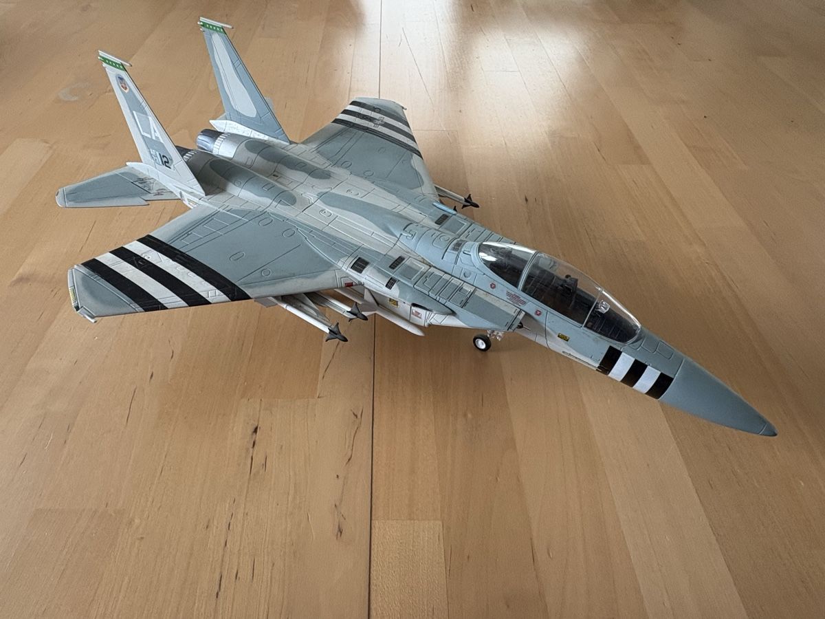 Kit di modellismo & Modellini statici: F 15 Eagle 1:48 Armour Collection  – Usato da Silenen venduto da Axelf76 1