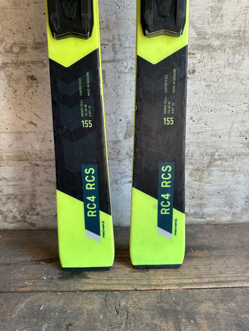 Fischer Skis: Fischer RC4 RCS Ski 155CM 2025 – D'occasion à Emmenbrücke par karkarkar 4