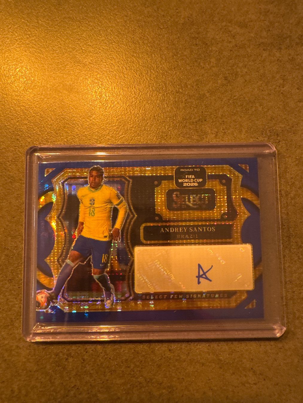 Panini Carte collezionabili: Panini Select Andrew Santos Auto – Nuovo (secondo la descrizione) da Winterthur venduto da Fischinho