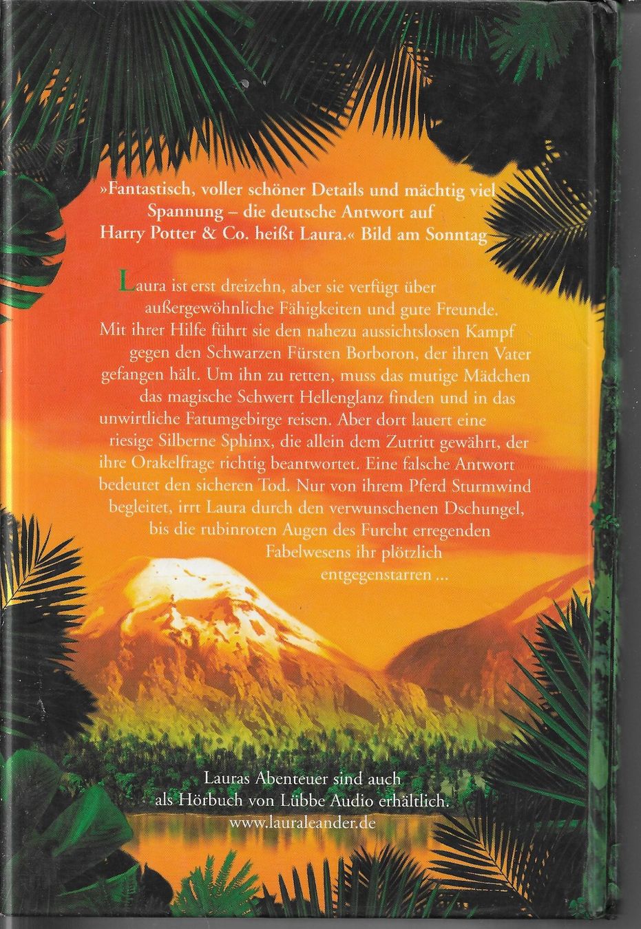 Libri: Peter Freund - Laura und das Orakel der Silbernen Sphinx – Usato da Nunningen venduto da mercury-for-books 1