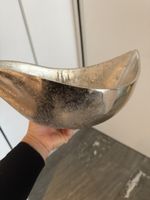 Coole Dekoschale aus Metall, ideal für den Herbst!