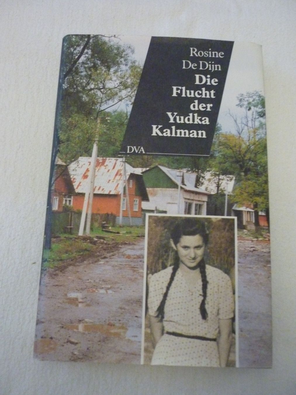 Bücher: Buch Die Flucht der Yudka Kalman – Gebraucht aus Vaduz von red94angel