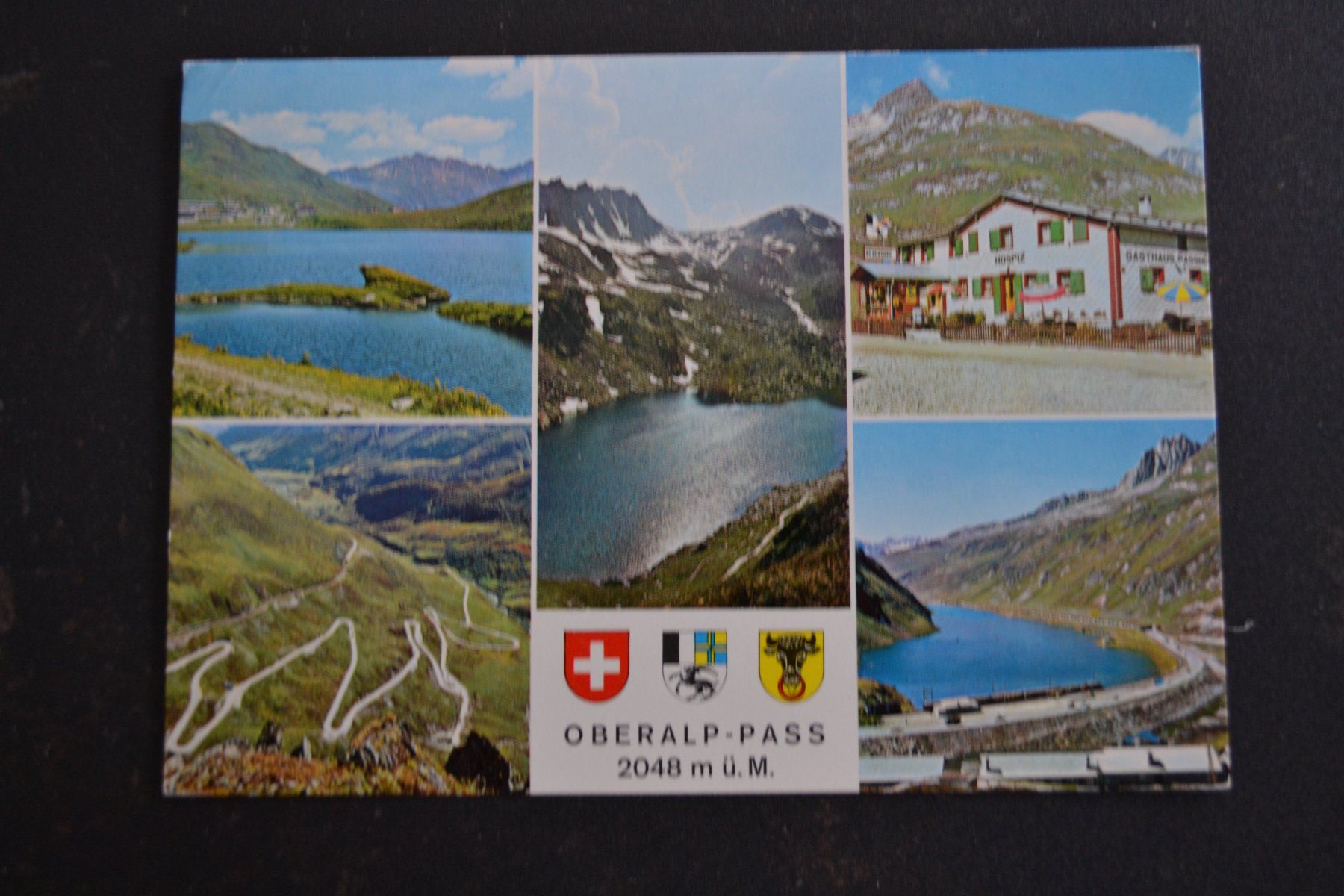 Cartoline postali: AK Oberalppass UR – Usato da Beinwil am See venduto da kajak55