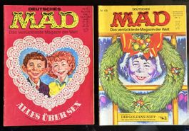 MAD Magazin Sammlung, Nr. 61, 68, Rarität! /Deutsch