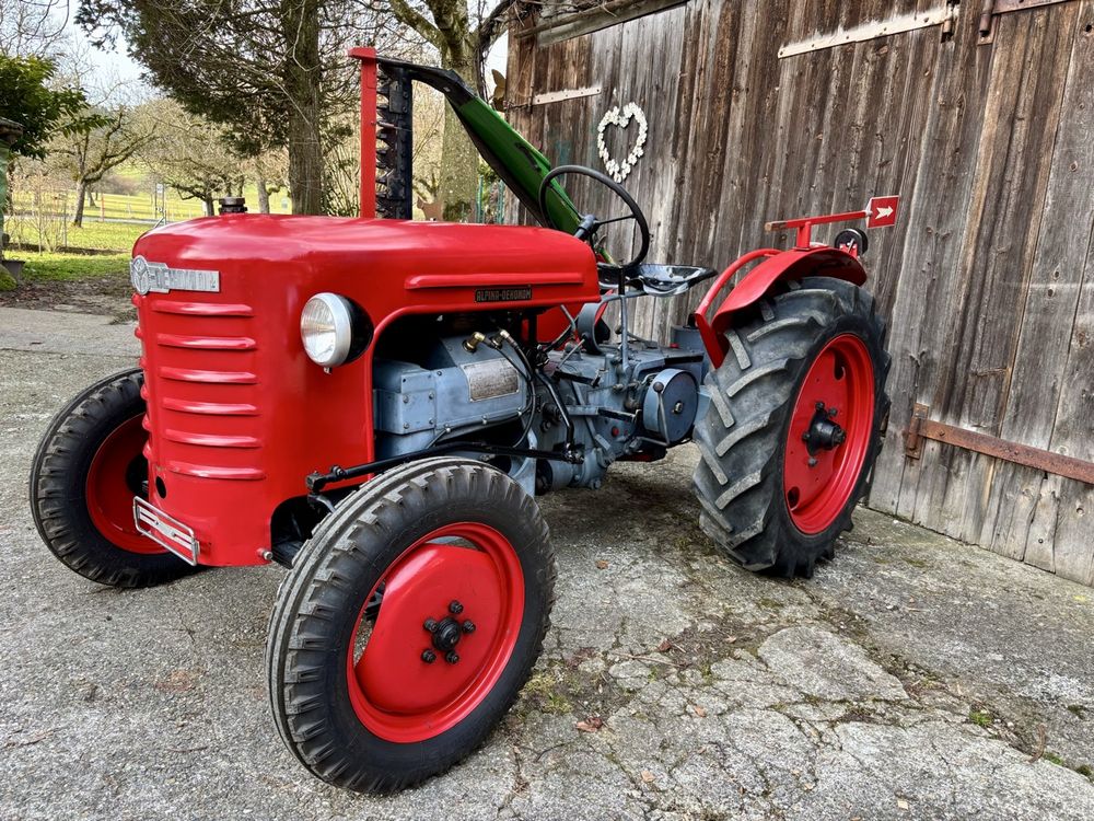 Oldtimer Anhnger Traktor