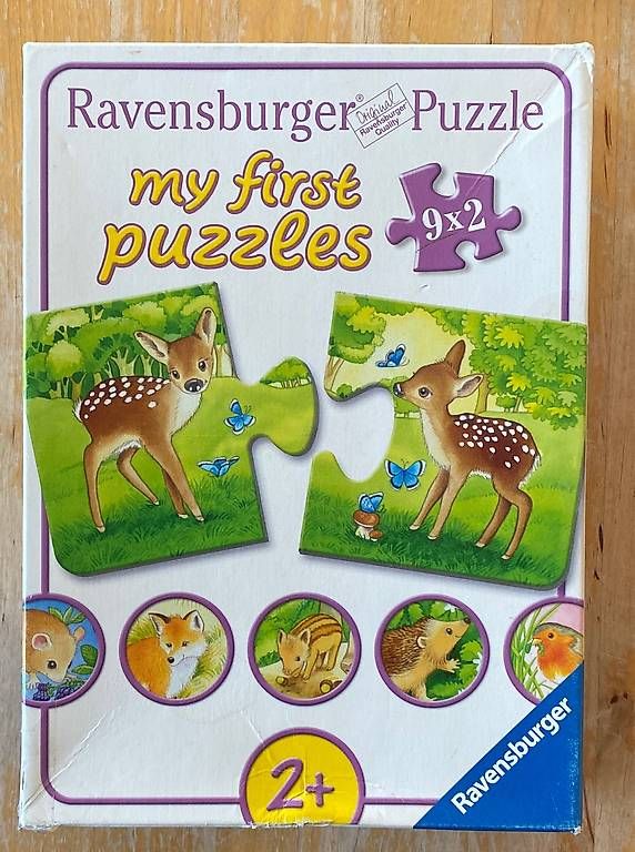 Puzzle: Verschiedene Puzzle ca. 10 cm  – Usato da Fehren venduto da Flugzeug1177