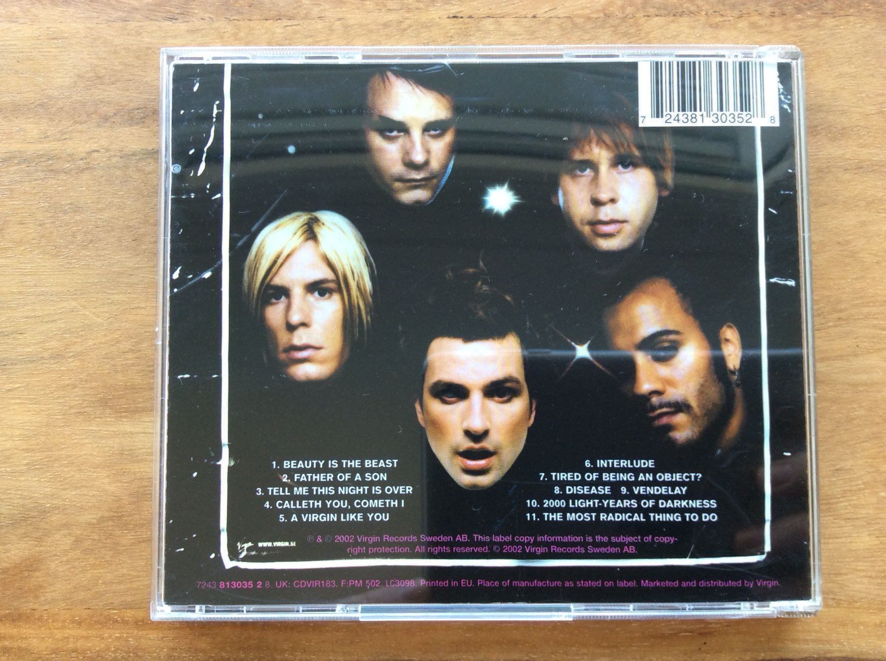 CD: CD The Ark – In Lust We Trust – Usato da Horgen venduto da flyingpenguin2000 2