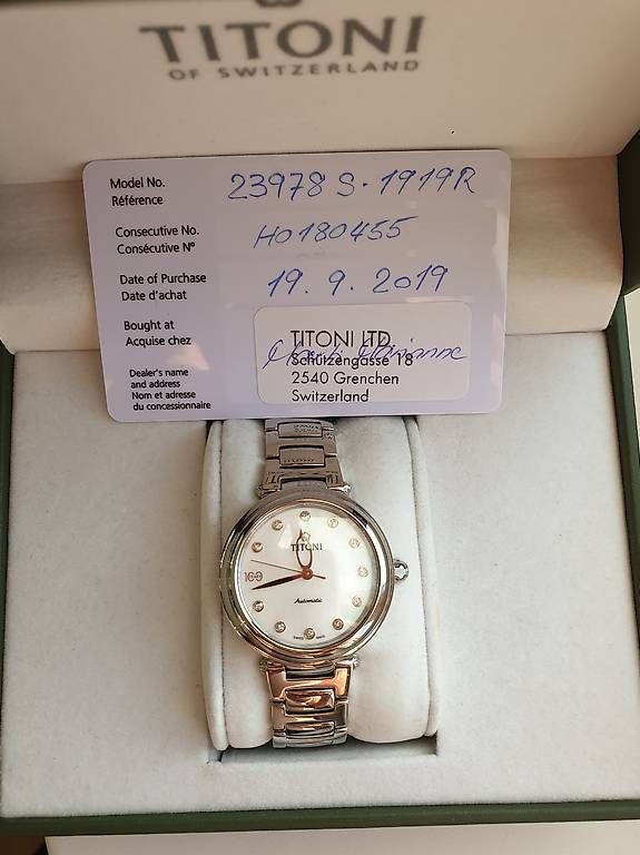 Orologi: Damen uhr – Usato da Gerlafingen venduto da pri_7s5p 3