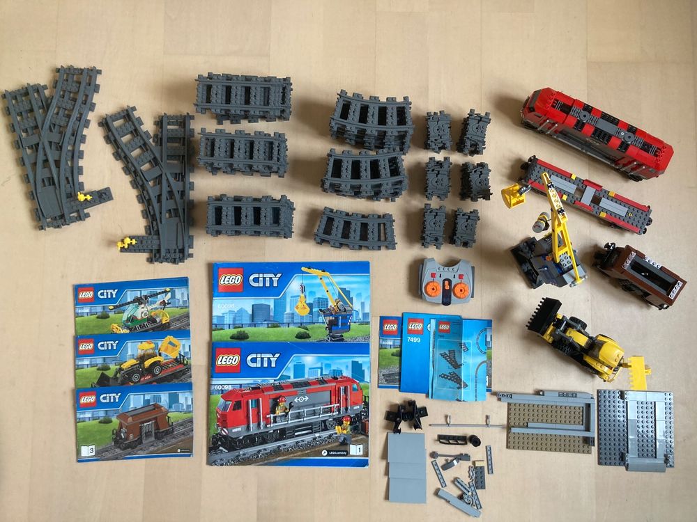 zubehör lego city eisenbahn