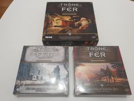 Le Trône de Fer - Le jeu de cartes (2è ed) + 2 extensions