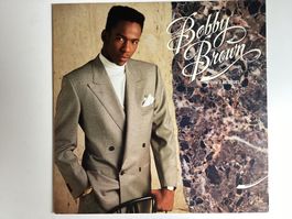 Bobby Brown LP - Don’t Be Cruel