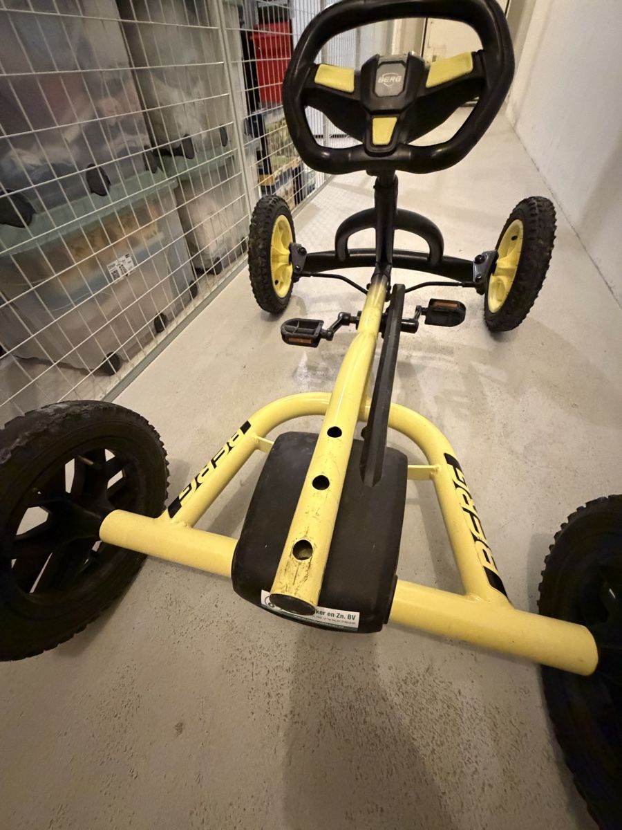Fahrzeuge für Kinder: BERG Buddy Gokart – Gebraucht aus Kaltbrunn von san_5rc7 6
