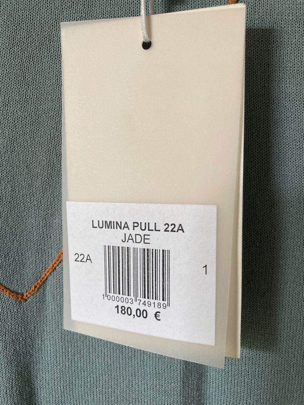 Maglioni & Felpe: Rue blanche knitwear Pullover mint 36 neu – Nuovo (secondo la descrizione) da Bern venduto da nelke08 3
