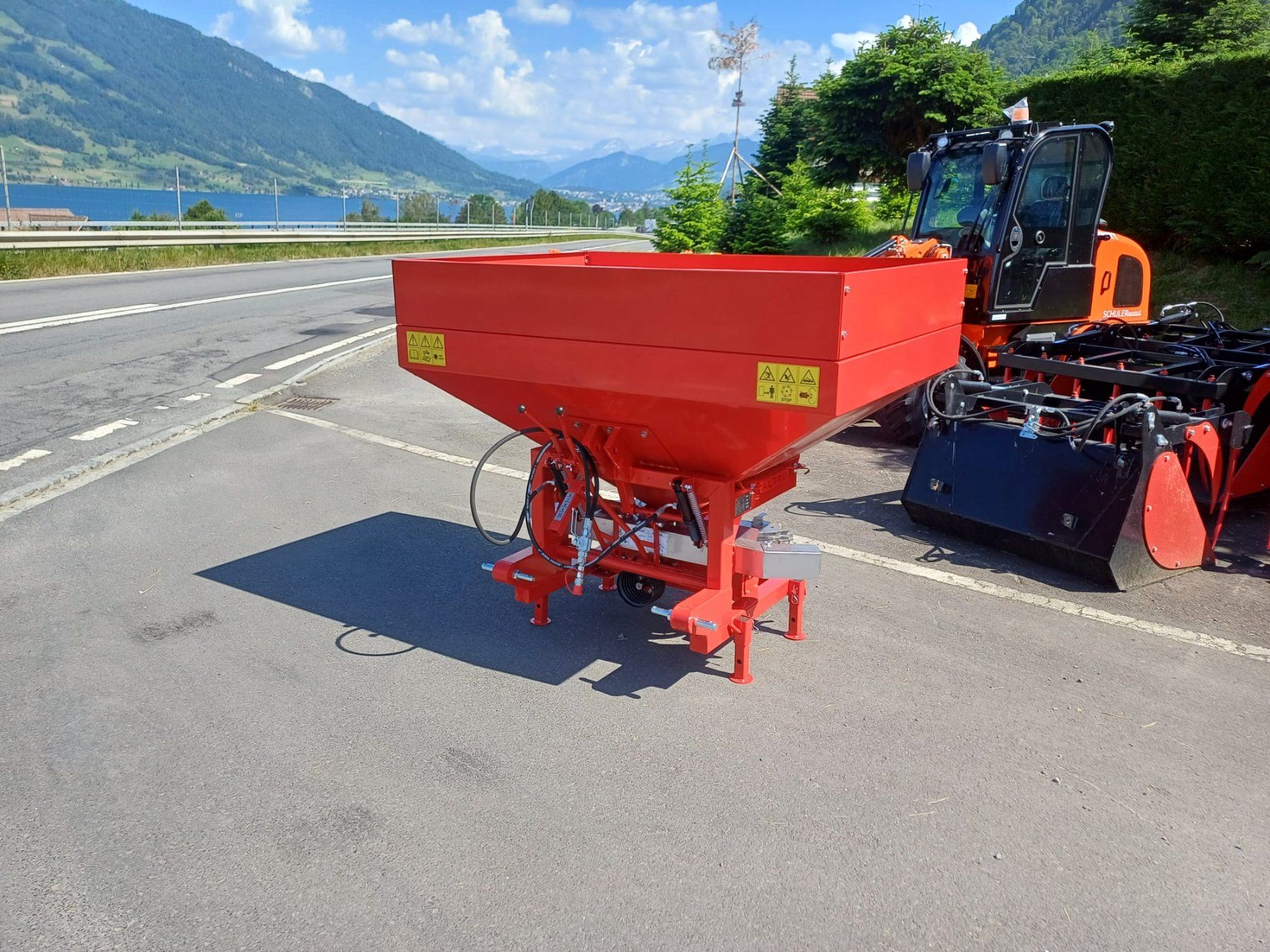 Spandiconcime: Düngerstreuer – Nuovo (secondo la descrizione) da immensee venduto da Thsch1
