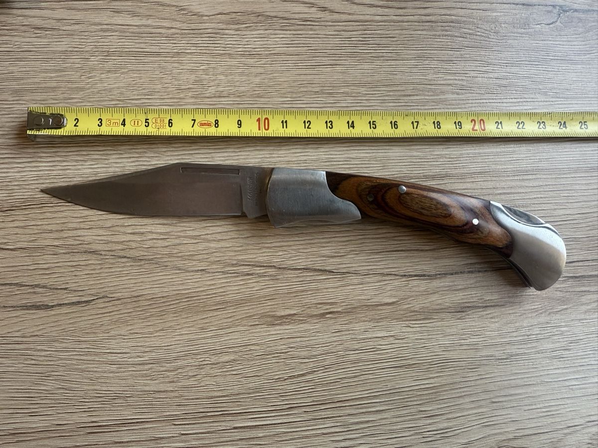 Accessoires: Mauser Klappmesser 440C mit Holzgriff – D'occasion à Wettingen par Ni_la_lo 3