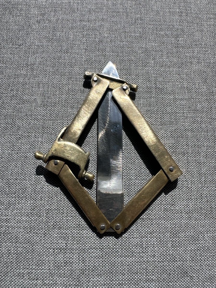 Posate: Antikes Klappmesser – Usato da Baar venduto da Hillsboro 5