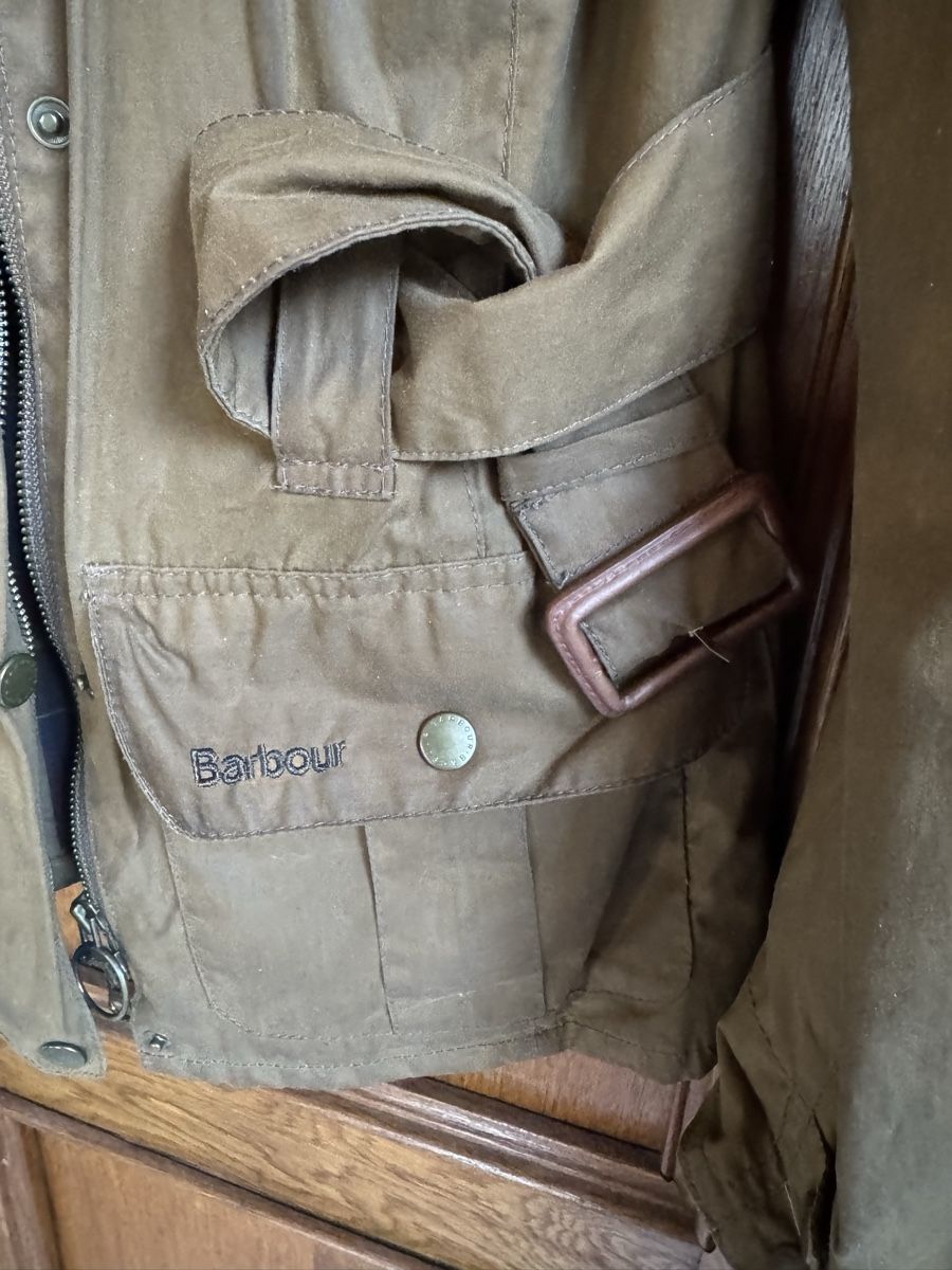 Barbour Giacche: Barbour Damen Jacke Braun – Usato da Therwil venduto da rowe-spezial 1
