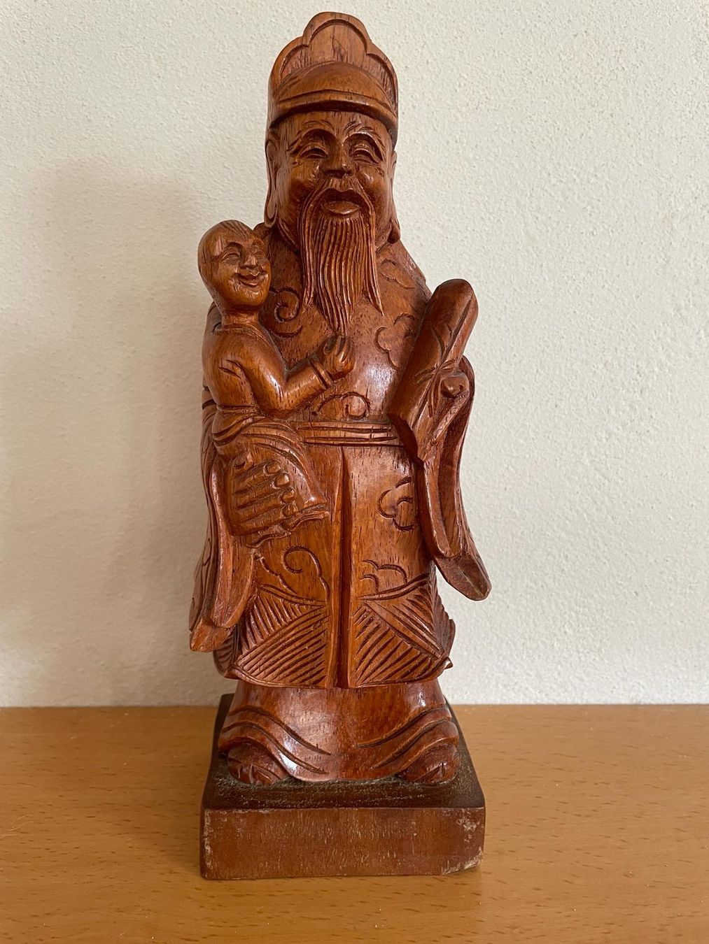 Sculture & Statue: Holzstatue aus Vietnam – Usato da Schwerzenbach venduto da Tamama