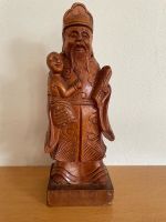Holzstatue aus Vietnam