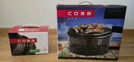 COBB Pro Grill mit Zubehör und Cobble Stones