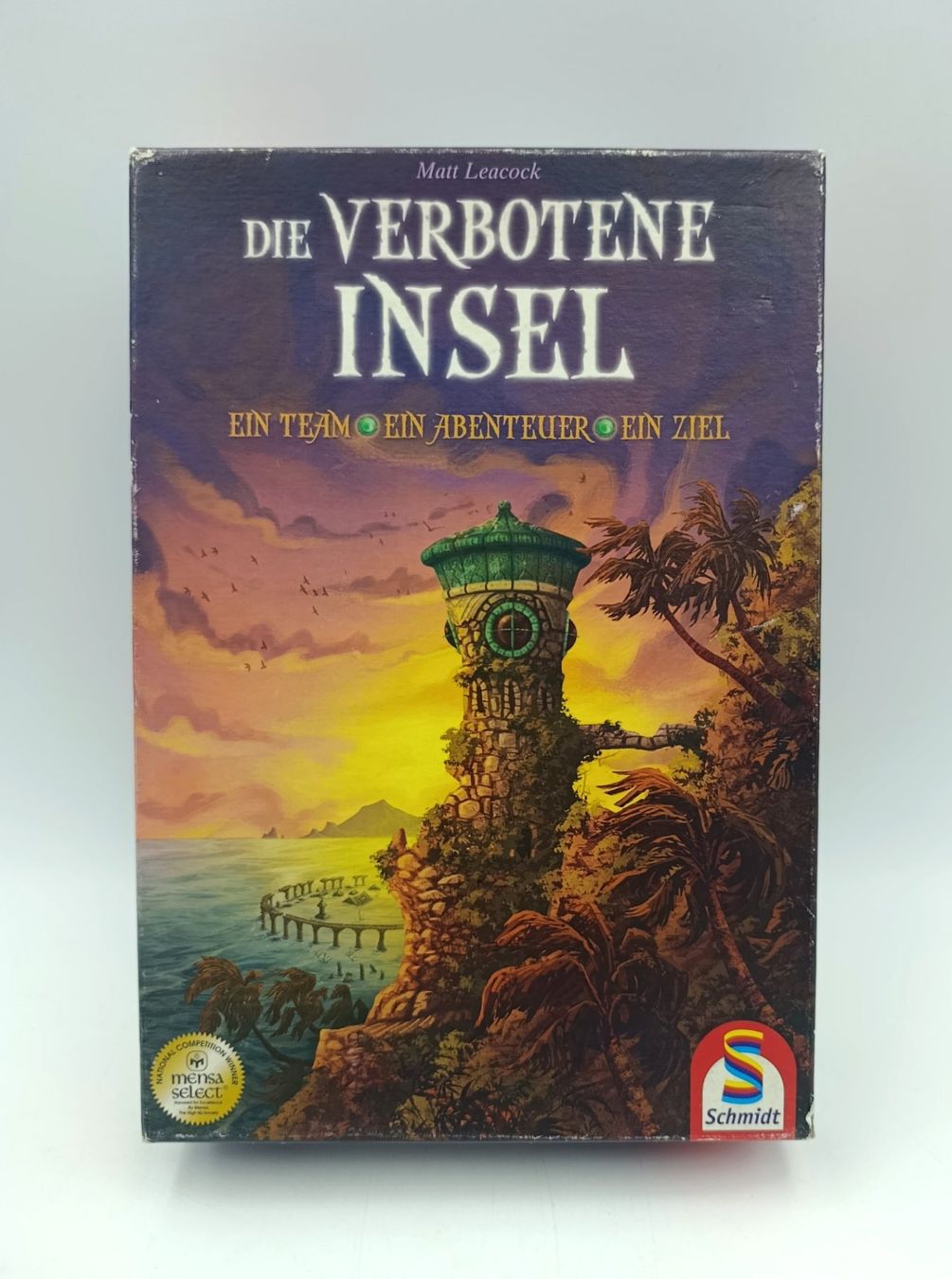 Spiele: Brettspiel Die Verbotene Insel Schmidt Spiele – Gebraucht aus Wil SG von Donaldus