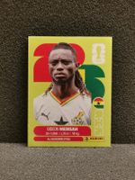 Panini Wm 2026 Sticker :Gideon Mensah Gha 7