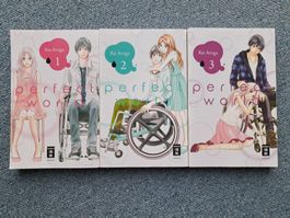 perfect world 1-3 Manga 1.Auflage