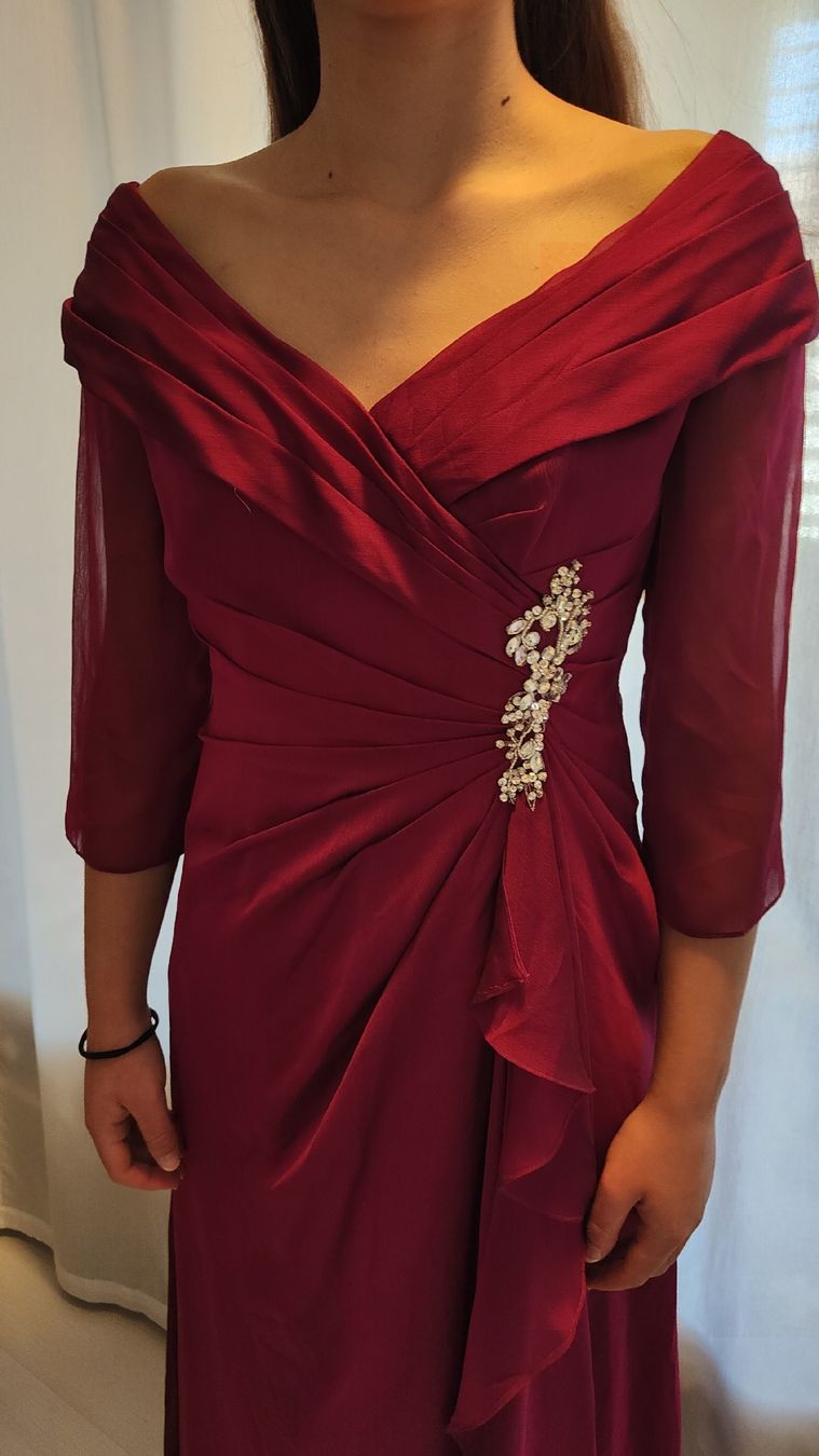 Vestiti: Abendkleid fuchsia – Usato da Baden venduto da kadebe133