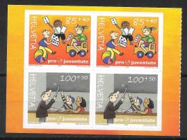 Z159 ** 2 senkrechte Paare Pro Juventute 23.11.2004