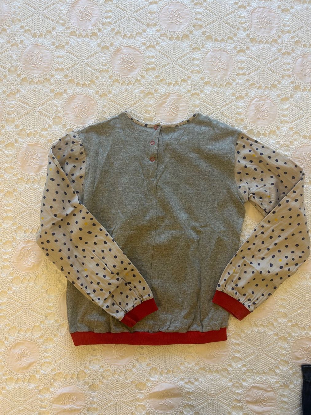 Camicie, T-shirt & Polo: Camicia Petit Bateau a pois – Usato da Lugano venduto da camillapersempre 1