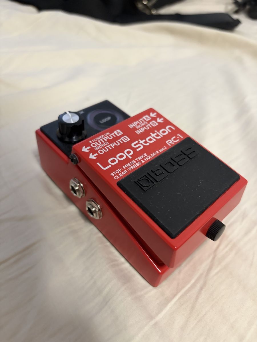 Boss Mischpulte: Boss Loop Station RC-1 – Neu (gemäss Beschreibung) aus Zürich von Fran_Vac 1