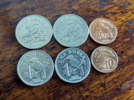 Sao Tome& Principe,circulating coins,delivery mi Sep
